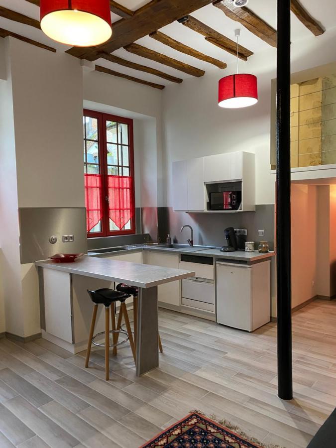 Le Gite De Lancelot Avec Balneo City Center Sens Exterior photo